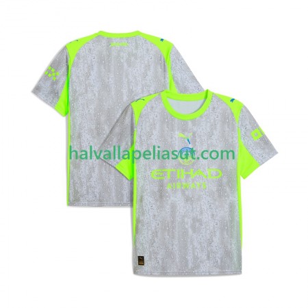 Jalkapallo Pelipaidat/Peliasut Manchester City Kolmaspaita 2025-2026 Lyhythihainen